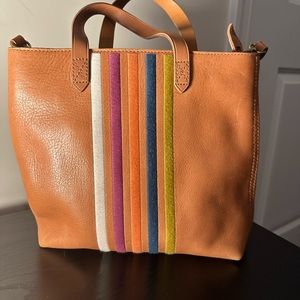 Madewell purse: crossbody and hand straps